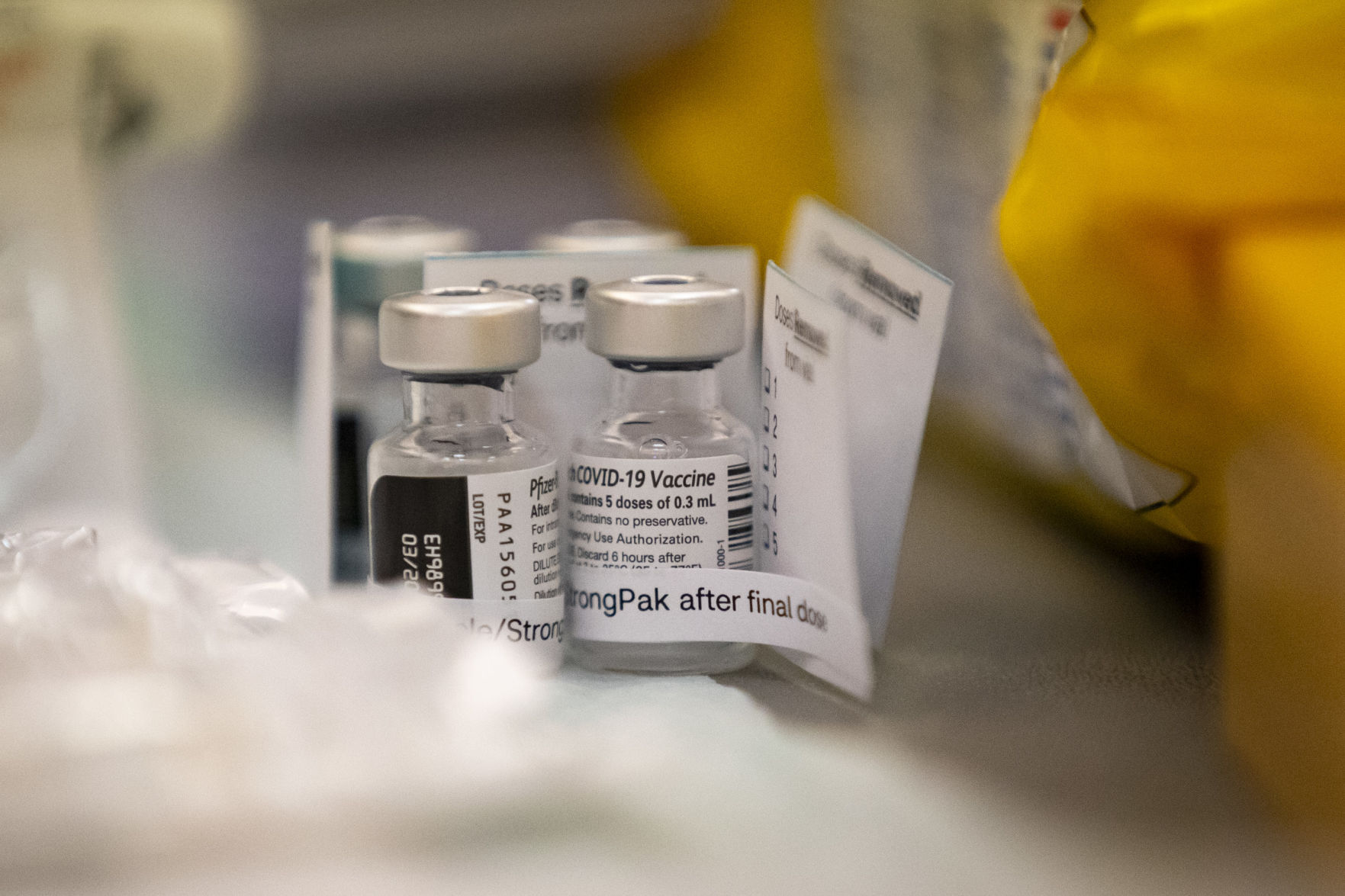 COVID-19 vaccinations